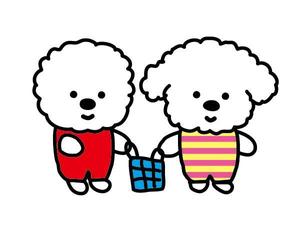 macoma (macoma)さんのペット用品を扱うECサイトのメインキャラクターへの提案