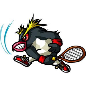 fieldsgood (puppytail)さんのテニスショップのマスコットキャラクターへの提案