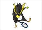 boobee ()さんのテニスショップのマスコットキャラクターへの提案