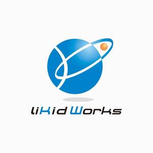 REVELA (REVELA)さんのWEBサイト製作会社「liKid Works」のロゴへの提案