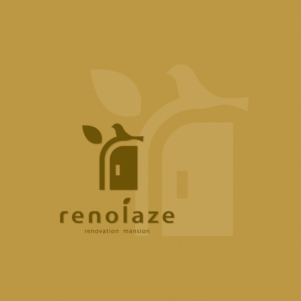 リノベーションサイトのロゴ