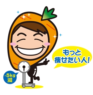 みづのね しづく (shizuku45)さんの【断食道場shop】のキャラクターデザインへの提案