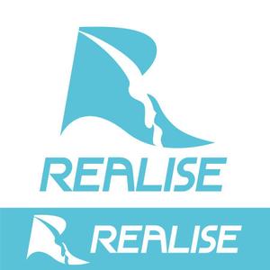 rei 0000 (momoz3588)さんの競泳水着を中心としたコスチュームブランド『REALISE』のロゴへの提案