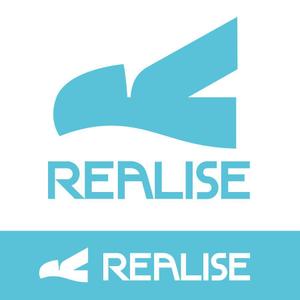 rei 0000 (momoz3588)さんの競泳水着を中心としたコスチュームブランド『REALISE』のロゴへの提案