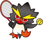 Charagra（キャラグラ） ()さんのテニスショップのマスコットキャラクターへの提案