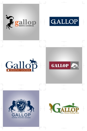 designLabo (d-31n)さんの馬好き必見!?乗馬用品ブランドのロゴマーク募集！への提案