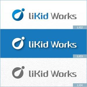 neomasu (neomasu)さんのWEBサイト製作会社「liKid Works」のロゴへの提案