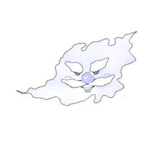 名和 理代子 (riyoko)さんの雲のキャラクター制作への提案