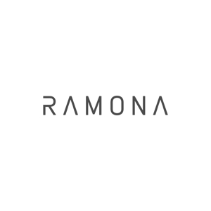 Yolozu (Yolozu)さんのネットショップ　インポートアクセサリーセレクトショップ「Ramona」または「RAMONA」のロゴ（文字だけでOKへの提案