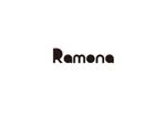 Y0U (yyyuuu)さんのネットショップ　インポートアクセサリーセレクトショップ「Ramona」または「RAMONA」のロゴ（文字だけでOKへの提案