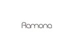 Y0U (yyyuuu)さんのネットショップ　インポートアクセサリーセレクトショップ「Ramona」または「RAMONA」のロゴ（文字だけでOKへの提案