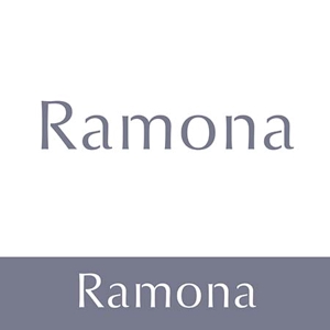 aiuto design room  (rocco_74)さんのネットショップ　インポートアクセサリーセレクトショップ「Ramona」または「RAMONA」のロゴ（文字だけでOKへの提案