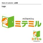 DESIGN DIVE (mstk0711)さんの不動産系ＷＥＢサイト「ミテミル」のロゴ作成への提案