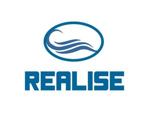 TT (andreinazerpa24)さんの競泳水着を中心としたコスチュームブランド『REALISE』のロゴへの提案