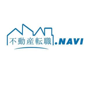 acve (acve)さんの不動産業界専門の転職サイト「不動産転職ナビ」のロゴ作成依頼への提案