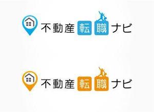 yama_junさんの不動産業界専門の転職サイト「不動産転職ナビ」のロゴ作成依頼への提案