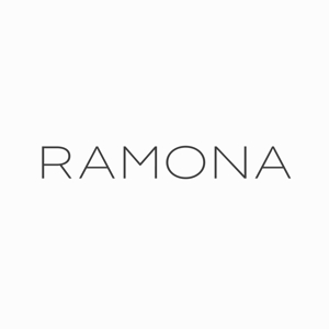 designdesign (designdesign)さんのネットショップ　インポートアクセサリーセレクトショップ「Ramona」または「RAMONA」のロゴ（文字だけでOKへの提案