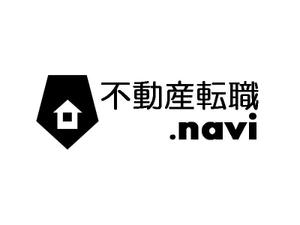 s.yama (s_yama)さんの不動産業界専門の転職サイト「不動産転職ナビ」のロゴ作成依頼への提案