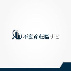 Design-Base ()さんの不動産業界専門の転職サイト「不動産転職ナビ」のロゴ作成依頼への提案