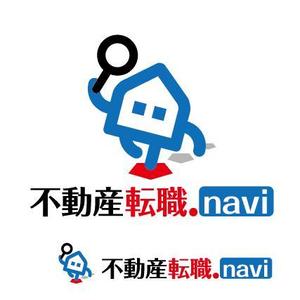 agnes (agnes)さんの不動産業界専門の転職サイト「不動産転職ナビ」のロゴ作成依頼への提案