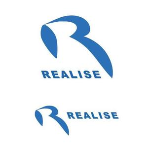 滝沢克己 (yusanso)さんの競泳水着を中心としたコスチュームブランド『REALISE』のロゴへの提案