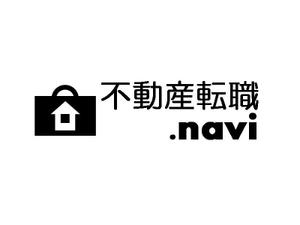 s.yama (s_yama)さんの不動産業界専門の転職サイト「不動産転職ナビ」のロゴ作成依頼への提案