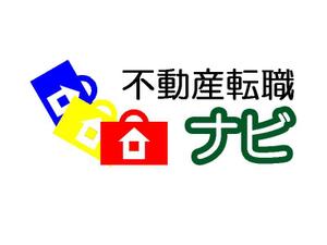 s.yama (s_yama)さんの不動産業界専門の転職サイト「不動産転職ナビ」のロゴ作成依頼への提案