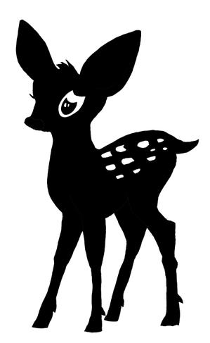 ki-mi  (ki2116)さんのバンビ（鹿）のシルエットタイプのイラスト作成への提案