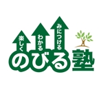 M DESIGN (MOMO_MA)さんの学習塾のロゴへの提案
