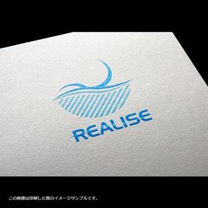 noahs_ark (noahs_ark)さんの競泳水着を中心としたコスチュームブランド『REALISE』のロゴへの提案