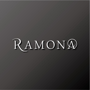 toiro (toiro)さんのネットショップ　インポートアクセサリーセレクトショップ「Ramona」または「RAMONA」のロゴ（文字だけでOKへの提案