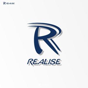 enj19 (enj19)さんの競泳水着を中心としたコスチュームブランド『REALISE』のロゴへの提案