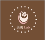 さんたろう (nakajiro)さんの女性専用の脱毛・エステサロン「美肌Lab」のロゴ作成依頼への提案