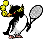 sayakoさんのテニスショップのマスコットキャラクターへの提案