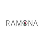 step (bigbass)さんのネットショップ　インポートアクセサリーセレクトショップ「Ramona」または「RAMONA」のロゴ（文字だけでOKへの提案