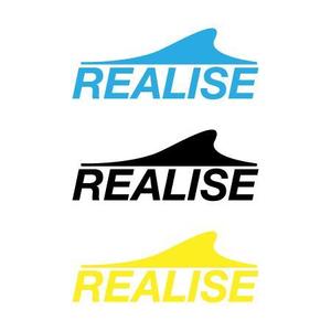 htnk_lab (htnkshota)さんの競泳水着を中心としたコスチュームブランド『REALISE』のロゴへの提案
