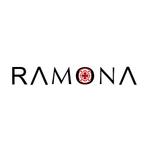 step (bigbass)さんのネットショップ　インポートアクセサリーセレクトショップ「Ramona」または「RAMONA」のロゴ（文字だけでOKへの提案