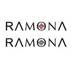 step (bigbass)さんのネットショップ　インポートアクセサリーセレクトショップ「Ramona」または「RAMONA」のロゴ（文字だけでOKへの提案