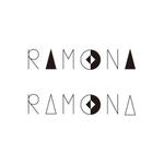 Mirukichi (Mirukichi)さんのネットショップ　インポートアクセサリーセレクトショップ「Ramona」または「RAMONA」のロゴ（文字だけでOKへの提案