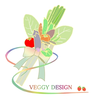 ki-mi  (ki2116)さんの野菜のブーケや野菜のアレンジメントのイラストへの提案