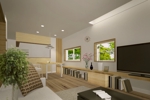 N (TatsuyaNishiuchi)さんの建売住宅のリビングダイニングのインテリアデザインへの提案