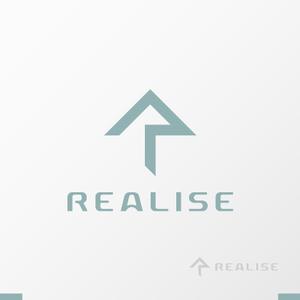 akitaken (akitaken)さんの競泳水着を中心としたコスチュームブランド『REALISE』のロゴへの提案