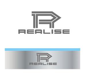 IandO (zen634)さんの競泳水着を中心としたコスチュームブランド『REALISE』のロゴへの提案