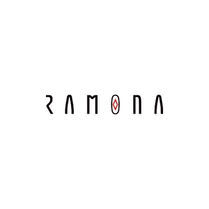 UGUG (ugug)さんのネットショップ　インポートアクセサリーセレクトショップ「Ramona」または「RAMONA」のロゴ（文字だけでOKへの提案