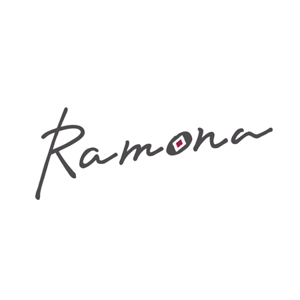 アラキ (ARK_dEsign)さんのネットショップ　インポートアクセサリーセレクトショップ「Ramona」または「RAMONA」のロゴ（文字だけでOKへの提案