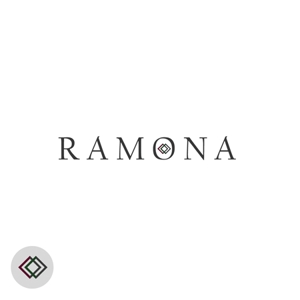 Lisa (Lisa_y)さんのネットショップ　インポートアクセサリーセレクトショップ「Ramona」または「RAMONA」のロゴ（文字だけでOKへの提案