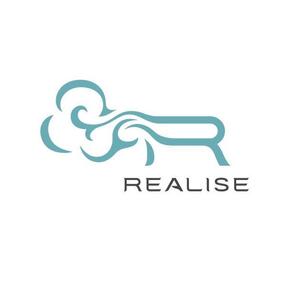 come on design (come_cat)さんの競泳水着を中心としたコスチュームブランド『REALISE』のロゴへの提案