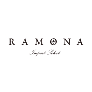 templehillさんのネットショップ　インポートアクセサリーセレクトショップ「Ramona」または「RAMONA」のロゴ（文字だけでOKへの提案
