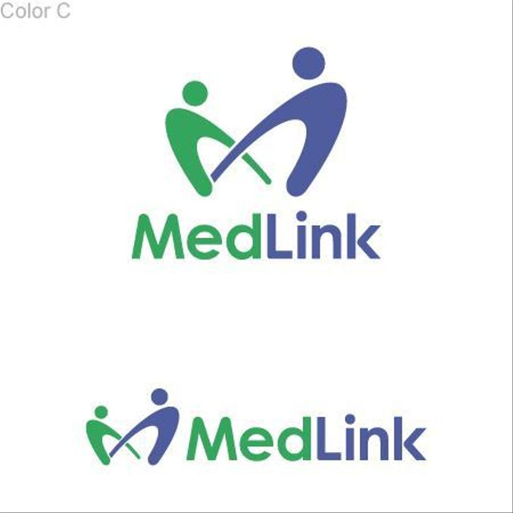 ドクター向けwebサービス「MedLink（メド・リンク）」のロゴ制作