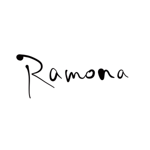 　n a c a s i　　　 (nacasi)さんのネットショップ　インポートアクセサリーセレクトショップ「Ramona」または「RAMONA」のロゴ（文字だけでOKへの提案